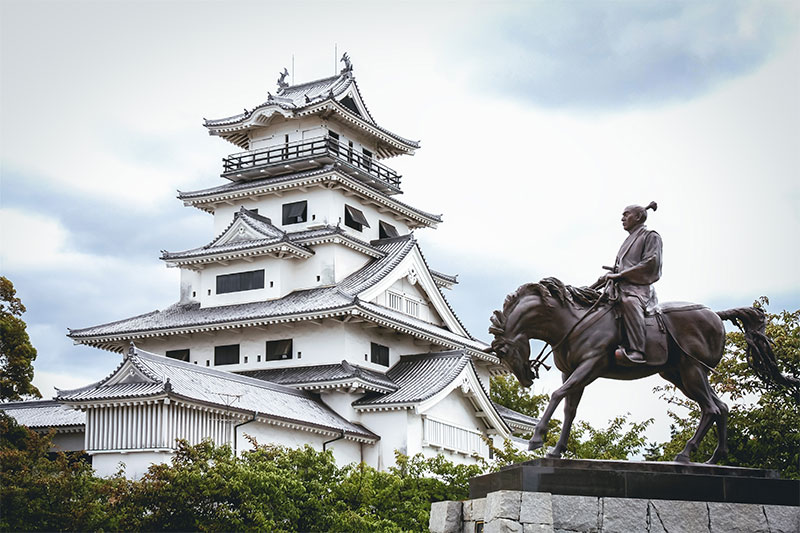 愛媛県のお城。その2　各地を象徴するお城。