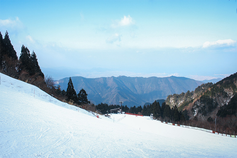 冬を満喫！ 愛媛のスキー場。